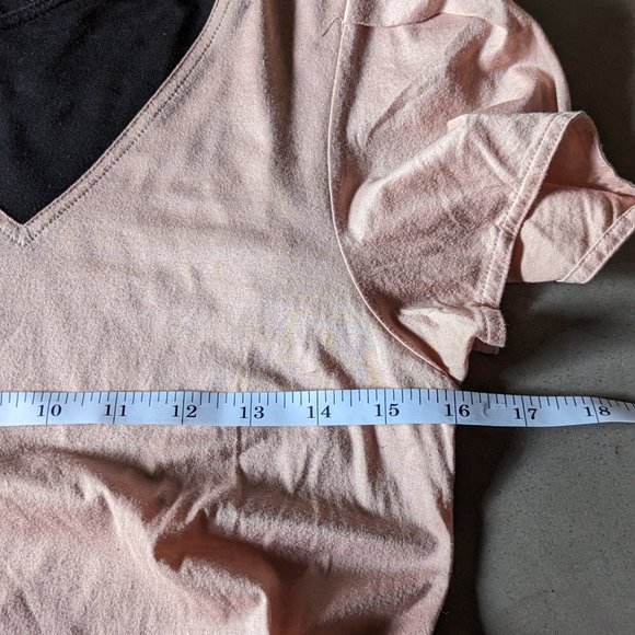 Marc Jacobs Pink and Black Top - Picture 12 of 16